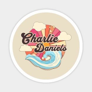 Charlie Ocean Summer Magnet